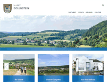 Tablet Screenshot of dollnstein.de